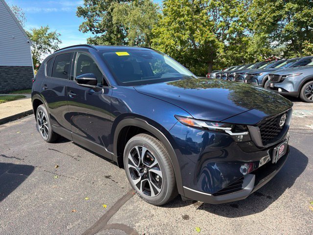 New 2026 Navy Blue Mica Mazda 2.5 S Preferred AWD image 1