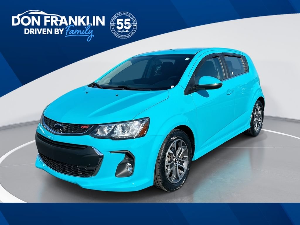 2020 Chevrolet Sonic 5dr LT RS Automatic's photo