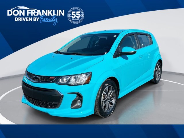 2020 Chevrolet Sonic LT
