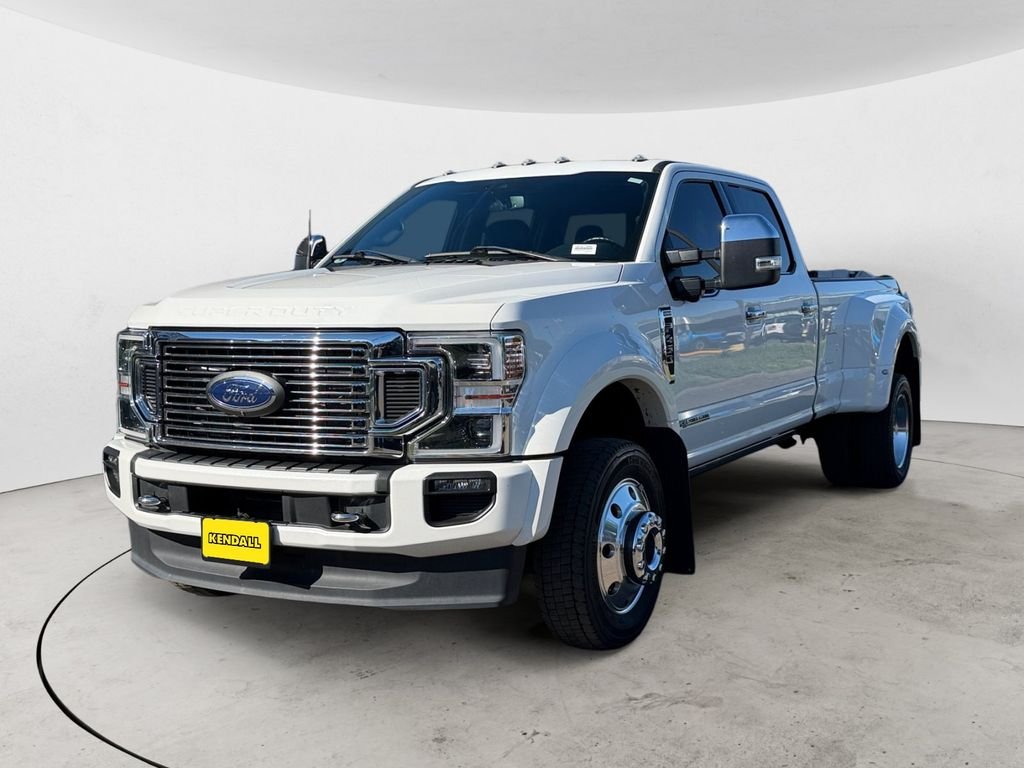 Certified Used 2022 White Ford Platinum image 1