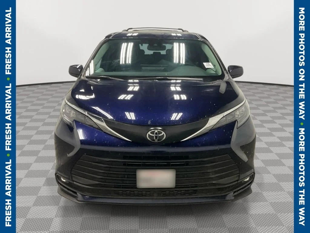 Certified Used 2026 Blue Toyota XLE image 5