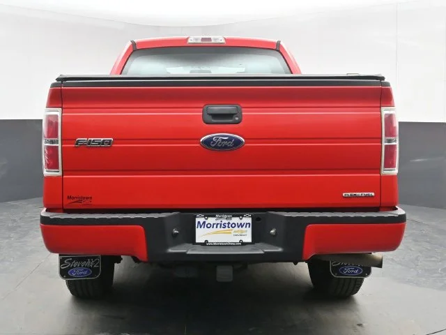Used 2011 Red Ford STX image 12