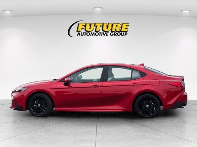 Used 2025 Red Toyota SE image 7