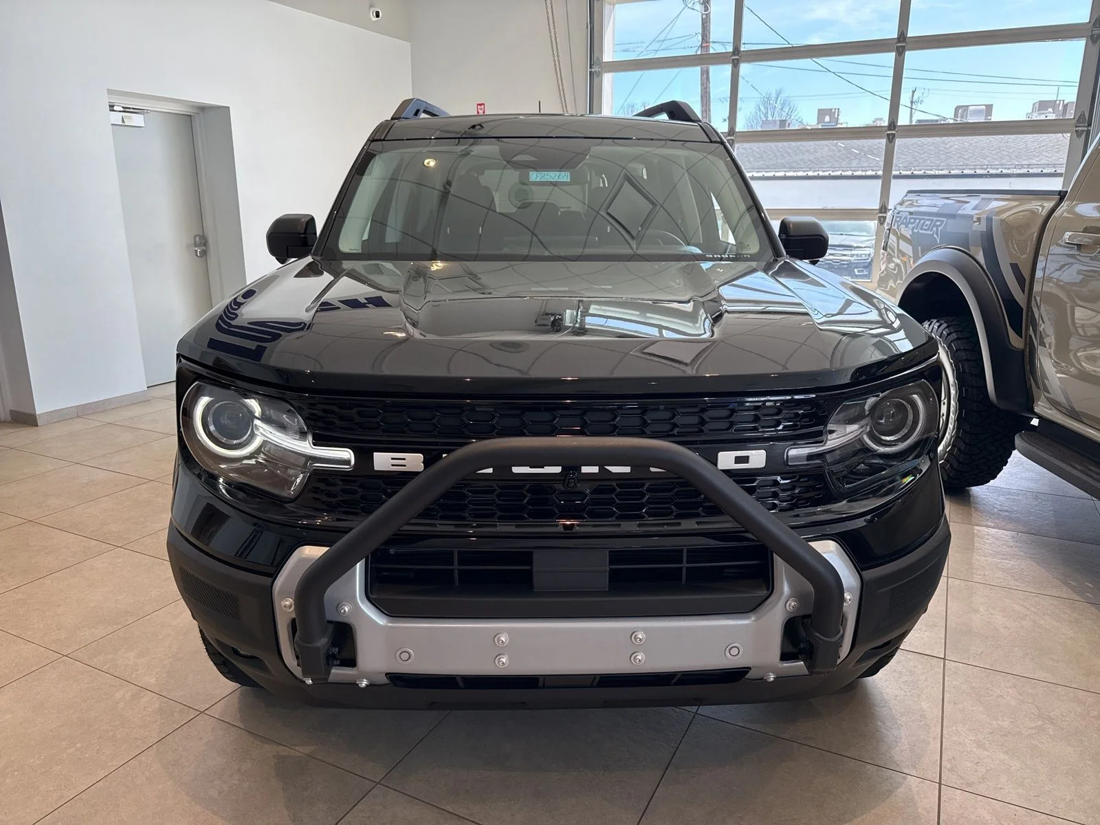 New 2025 Shadow Black Ford Outer Banks® image 10