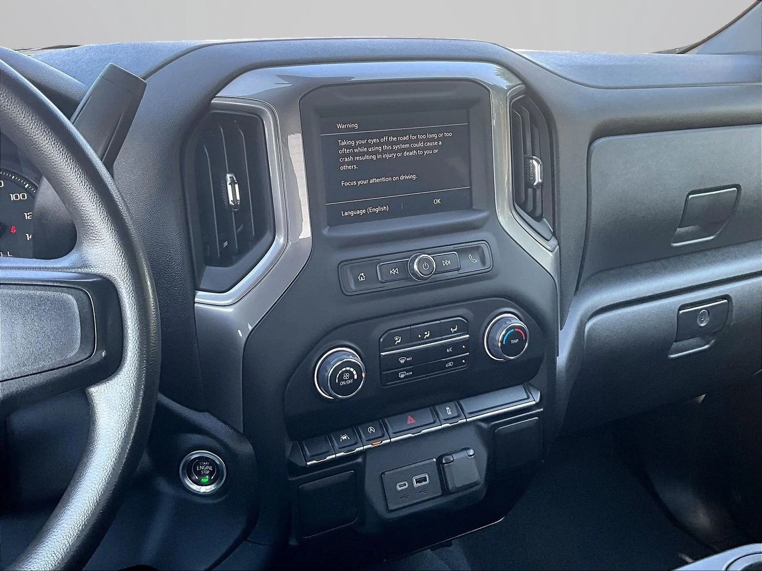 Used 2023 Black Chevrolet WT image 7