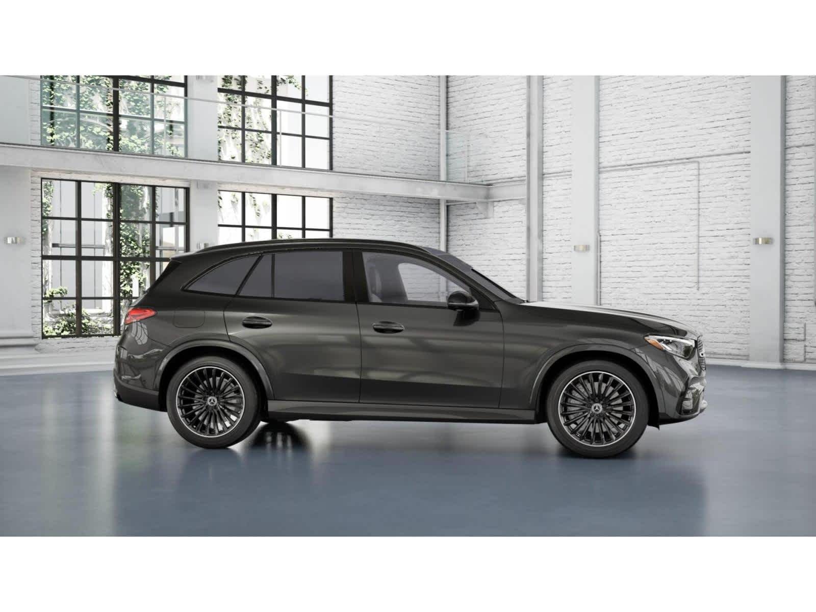 New 2027 Graphite Grey Metallic Mercedes-Benz GLC 300 image 15