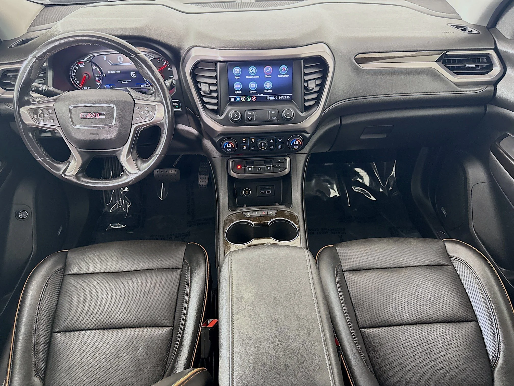 Used 2022 Midnight Blue Metallic GMC AT4 image 25