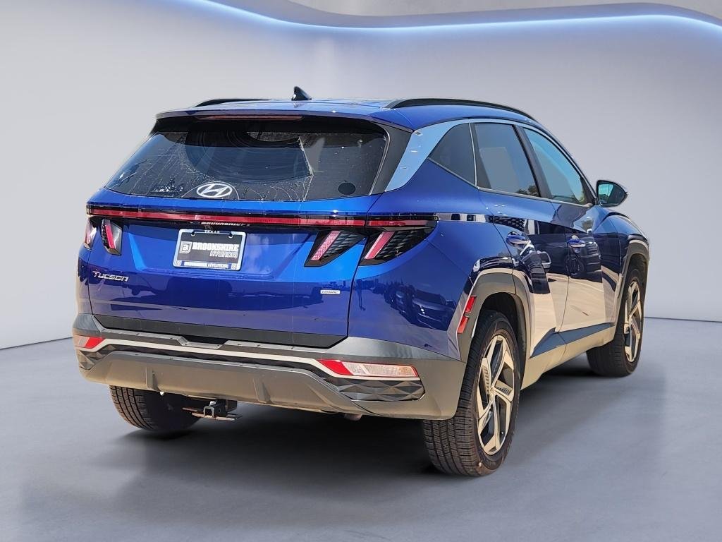 Used 2022 Intense Blue Hyundai SEL image 9