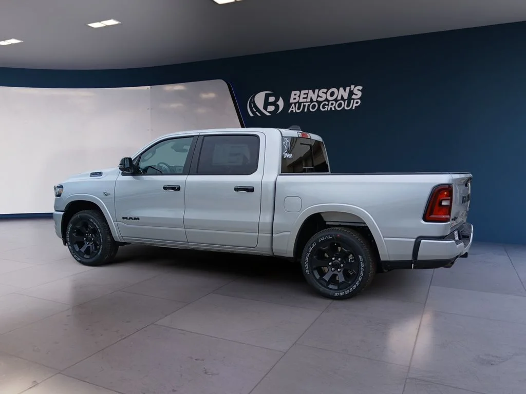 New 2026 Silver Ram Big Horn/Lone Star image 3