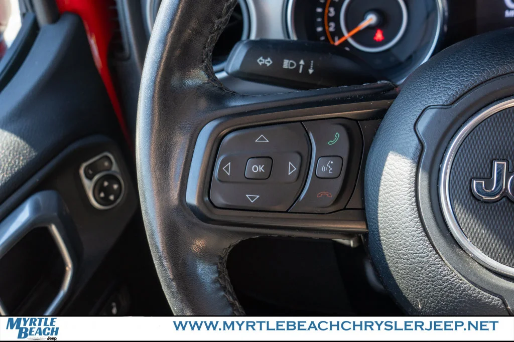 Used 2023 Red Clearcoat Jeep Sport image 30