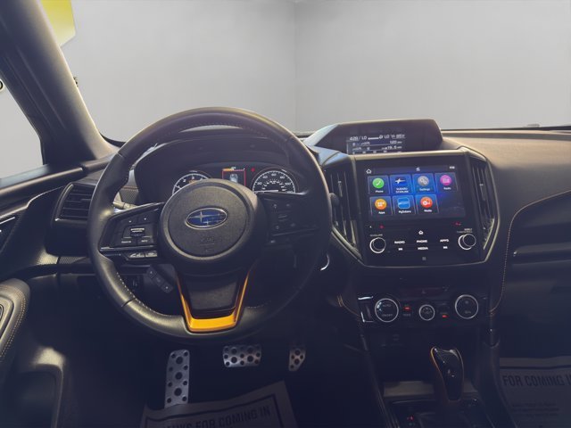 Used 2022 Geyser Blue Subaru Wilderness image 14
