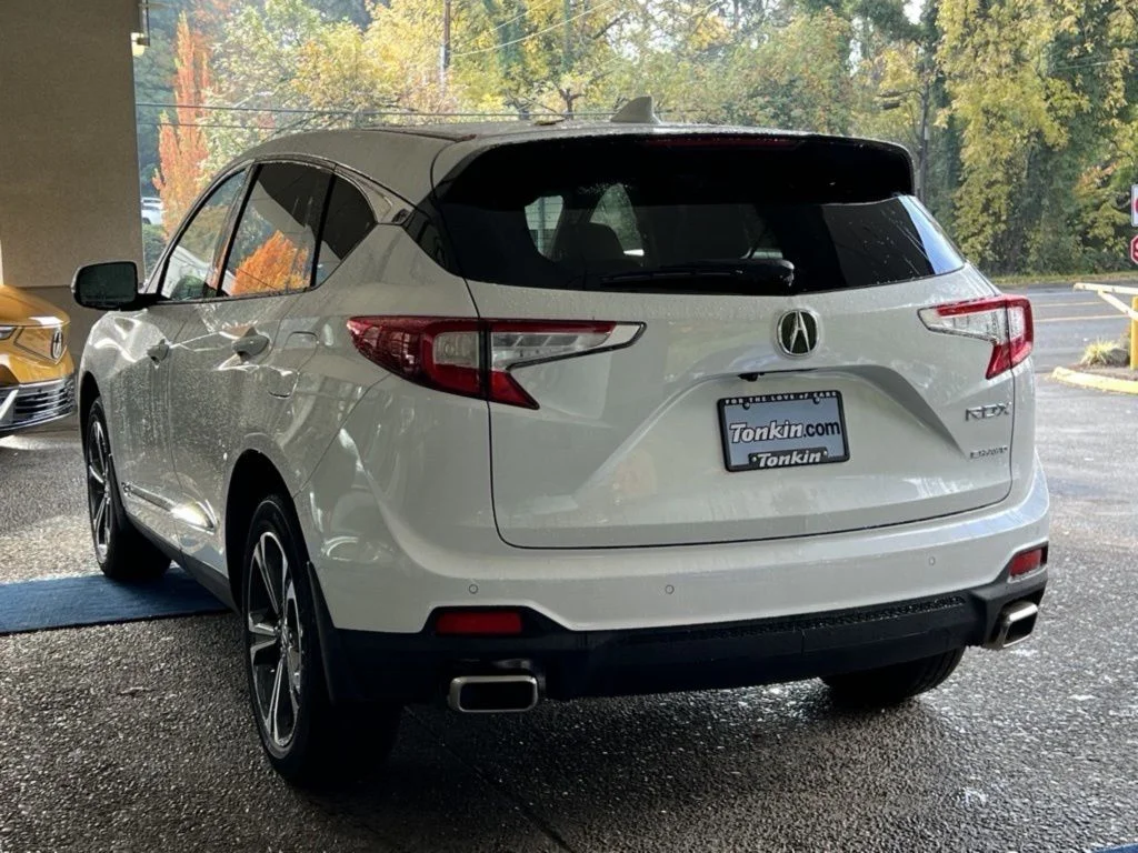New 2026 Platinum White Pearl Acura Technology Package image 4
