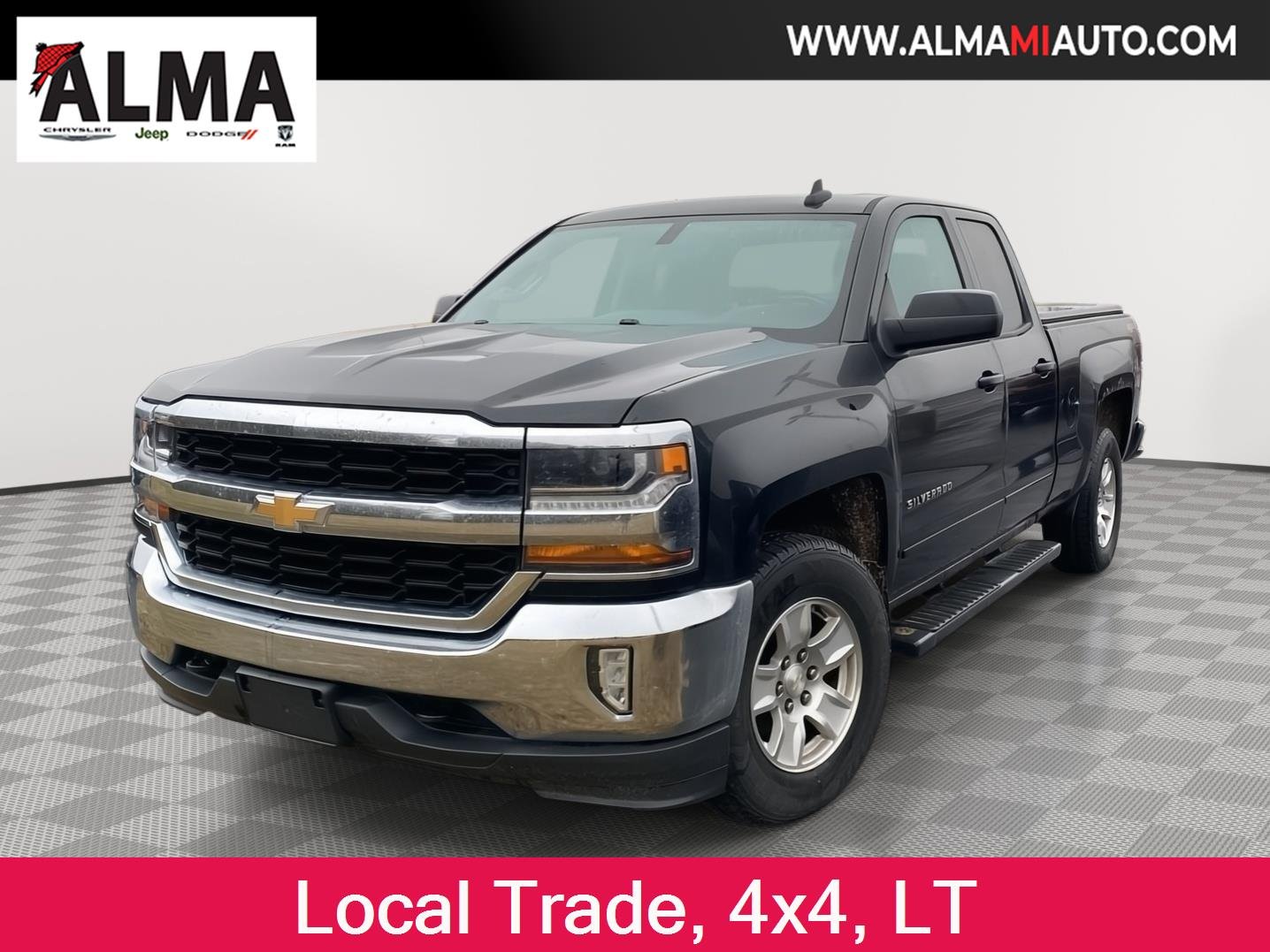 2017 Chevrolet Silverado 1500 LT