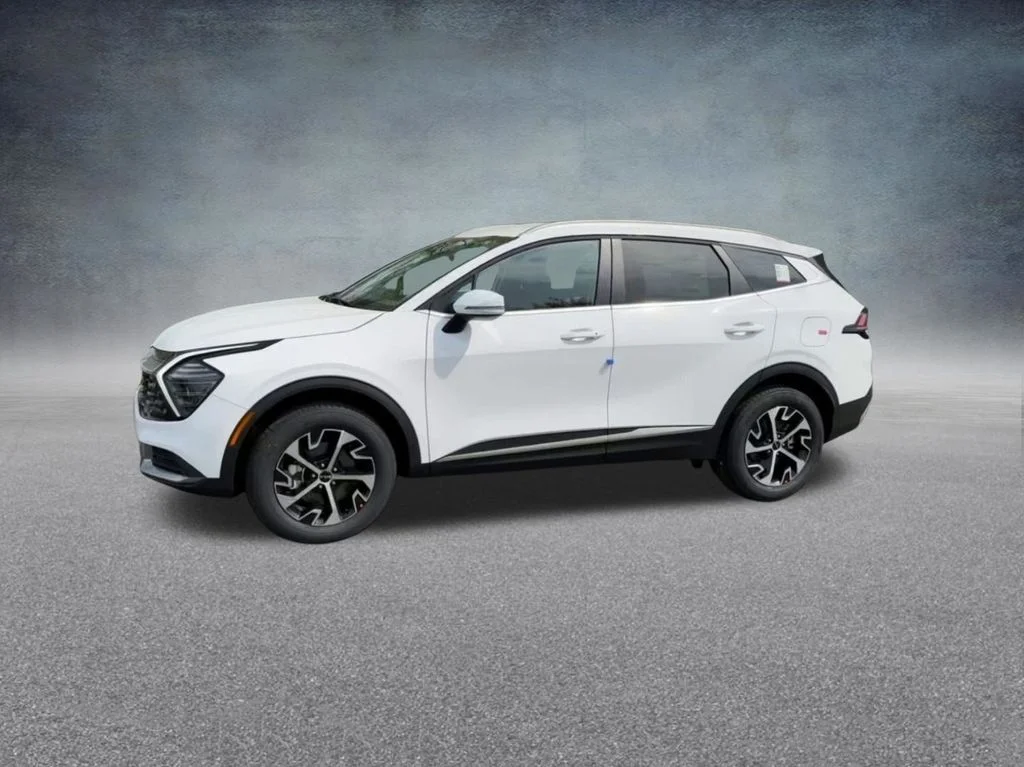 Used 2024 White Kia EX image 10