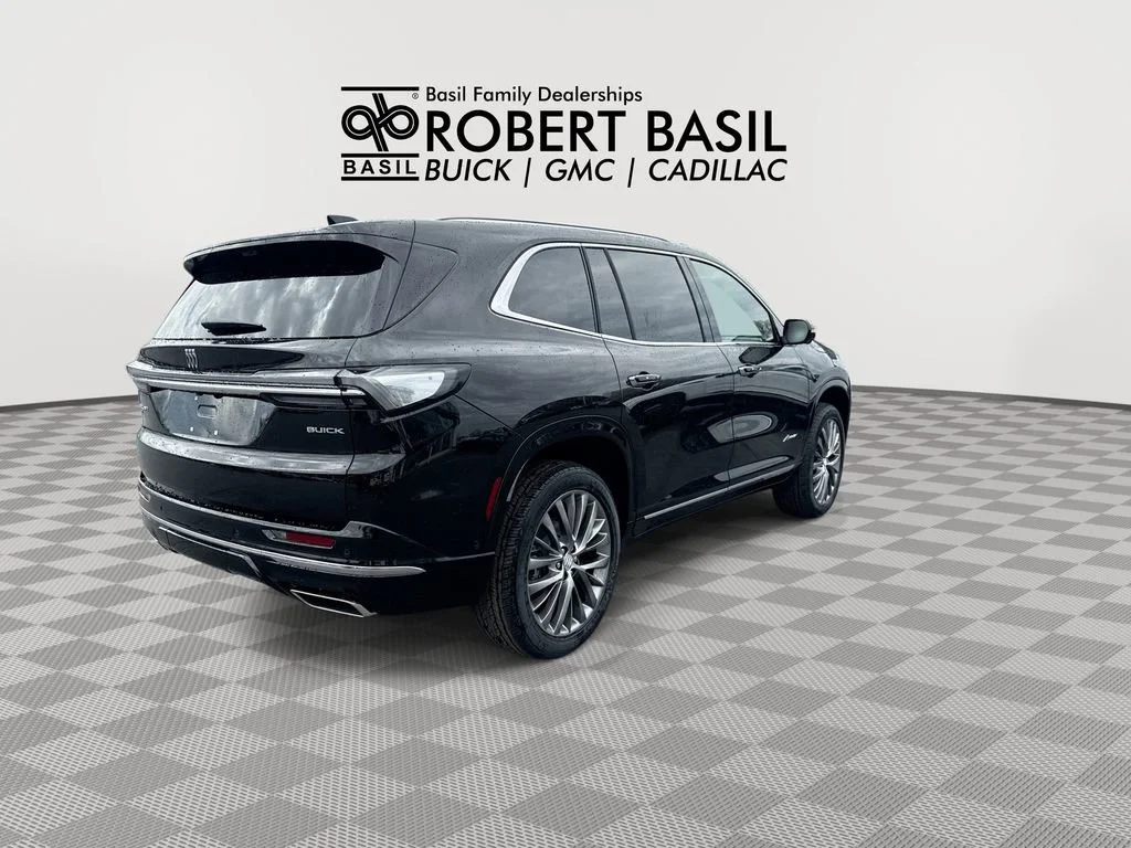 New 2026 Ebony Twilight Metallic Buick Avenir image 8