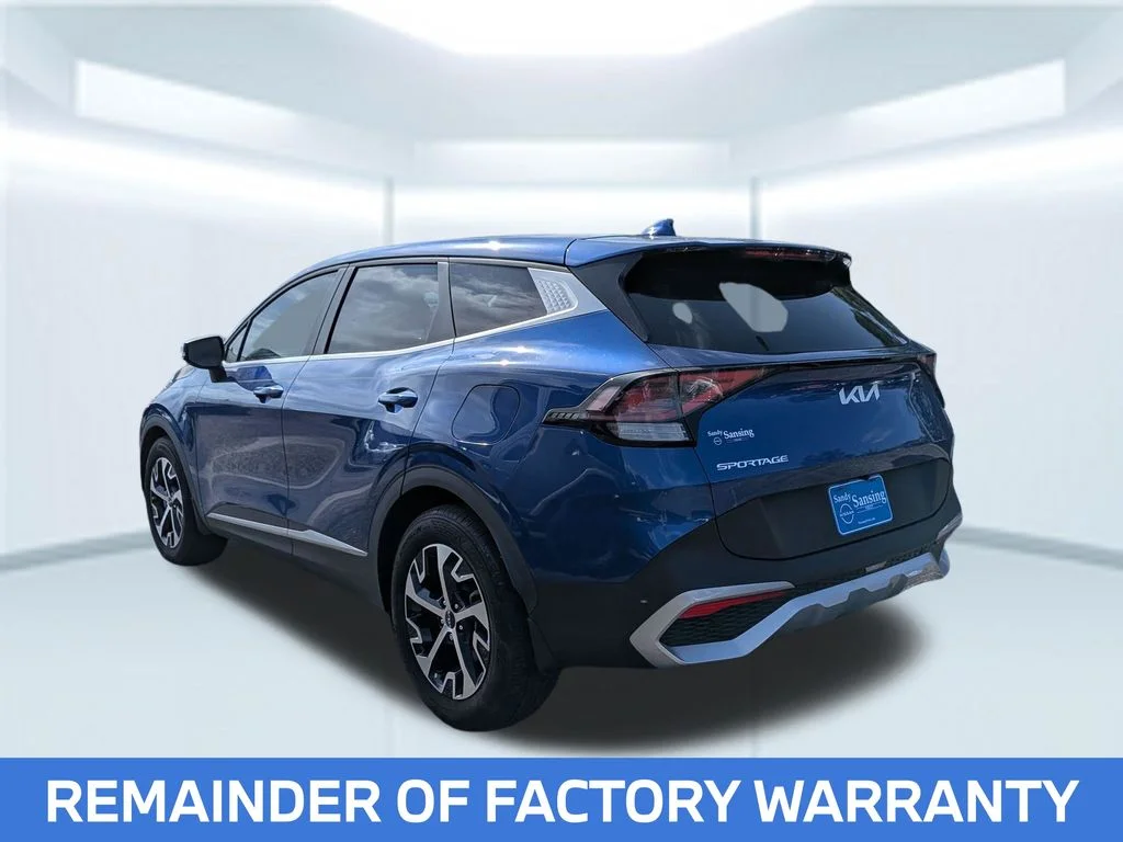 Used 2024 Blue Kia EX image 2