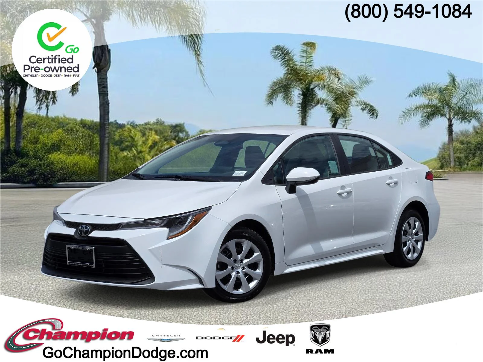 2025 Toyota Corolla