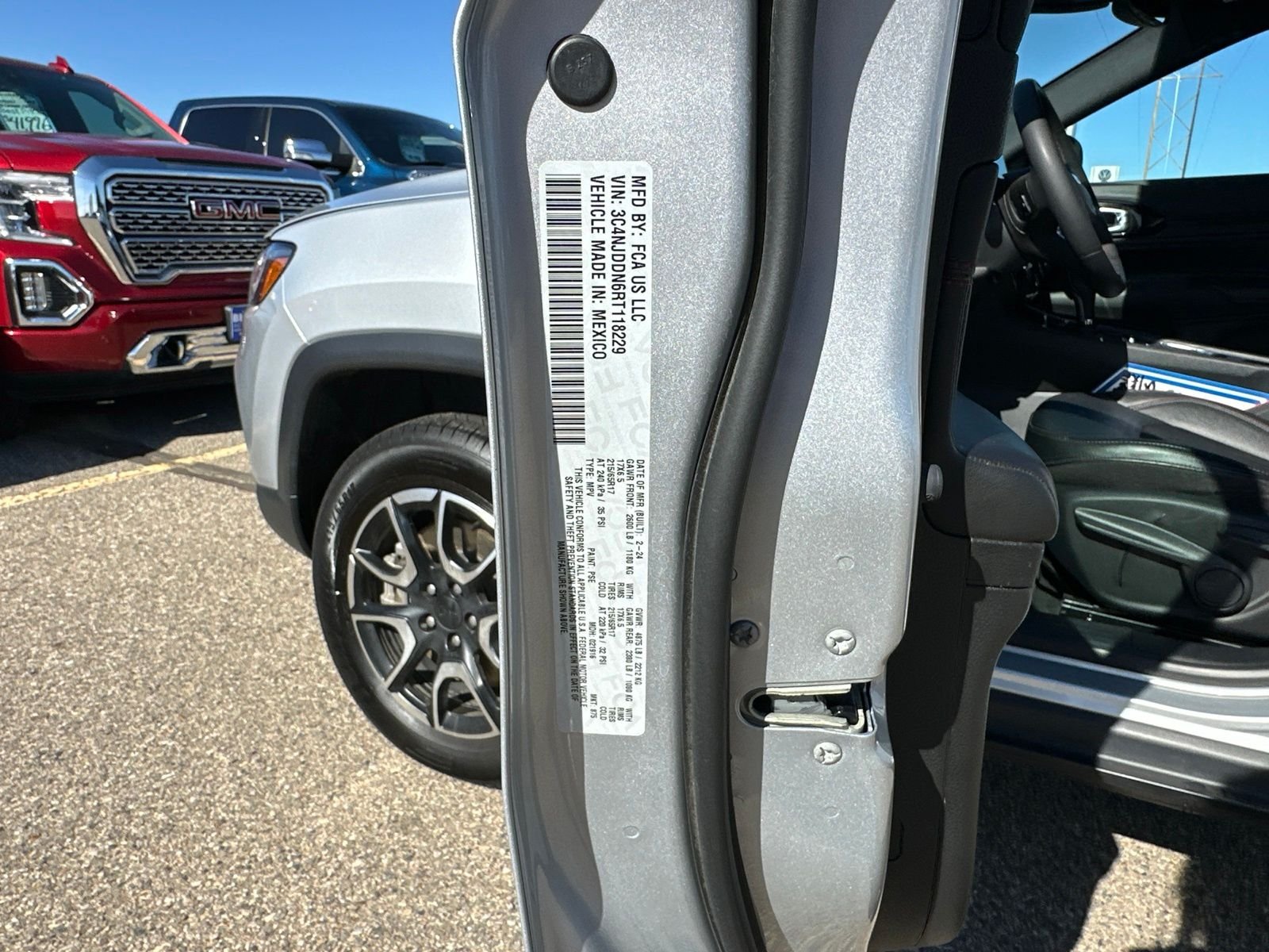 Used 2024 Silver Jeep Trailhawk image 20
