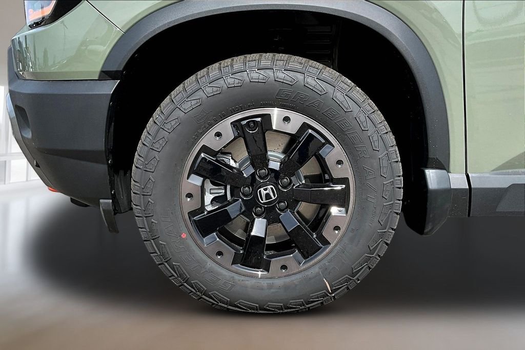 New 2026 Ash Green Metallic Honda TrailSport Elite image 12