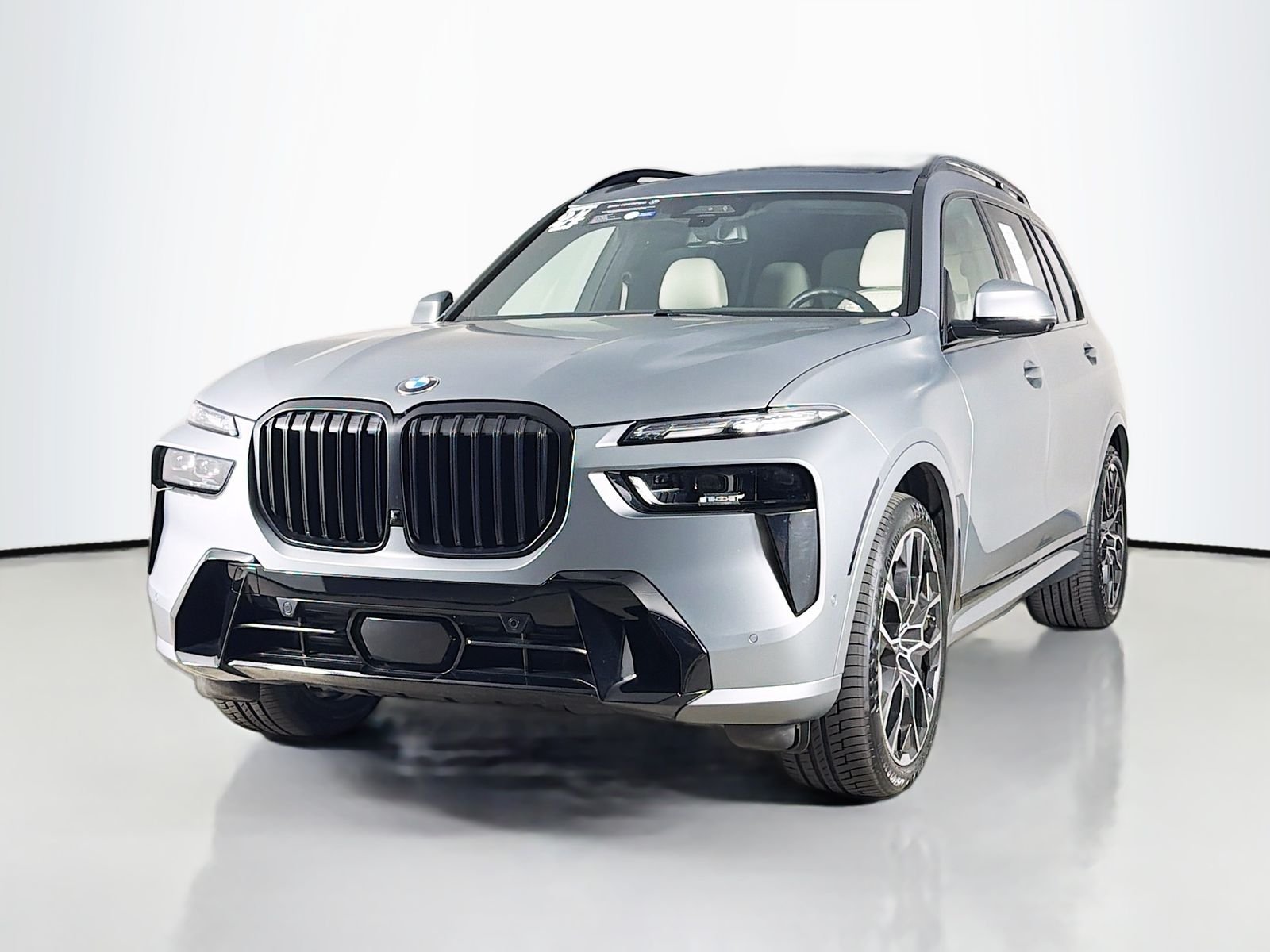Certified Used 2024 Frozen Pure Grey Metallic BMW xDrive40i image 3