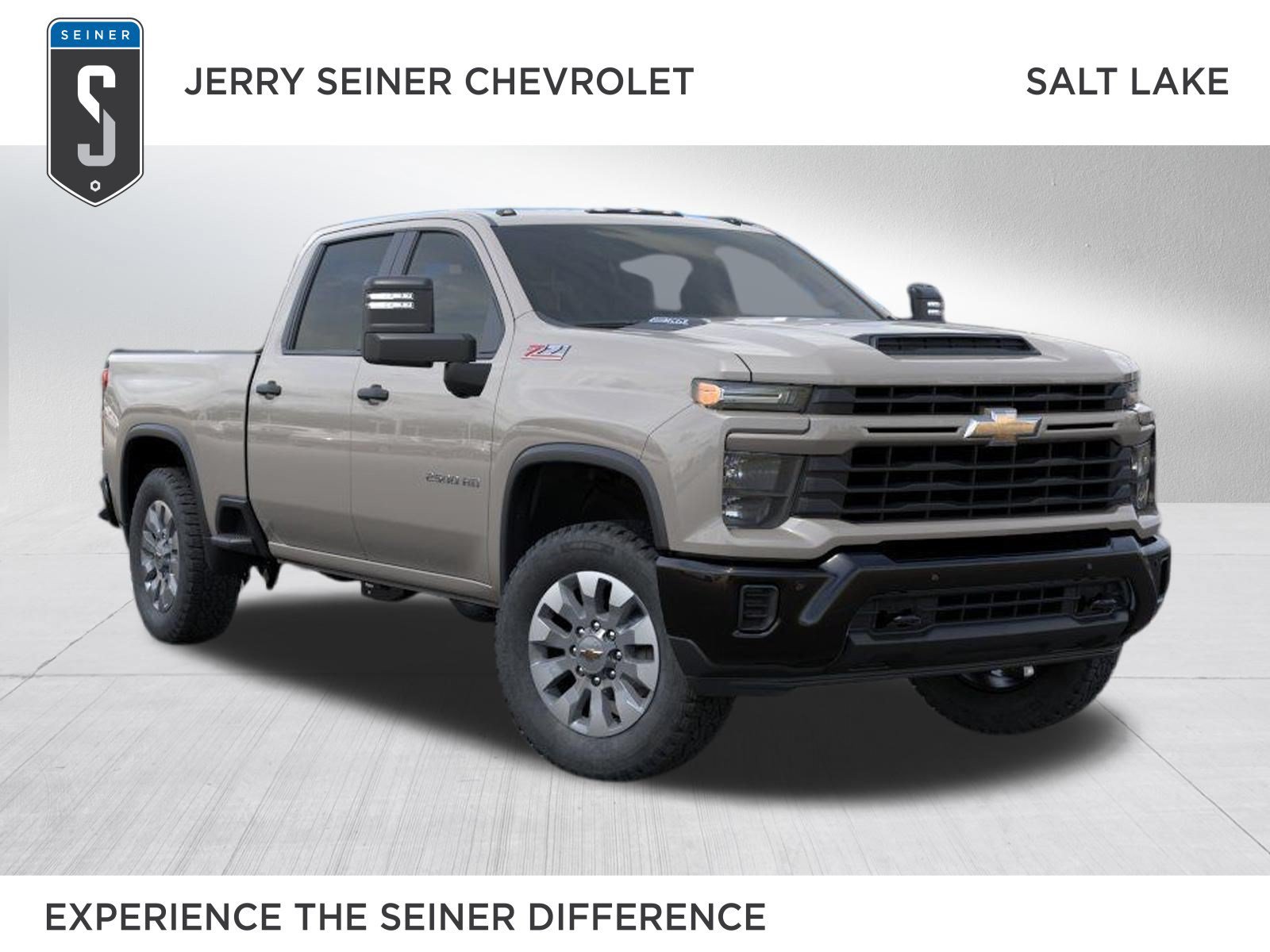 New 2026 White Sands Chevrolet Custom image 1