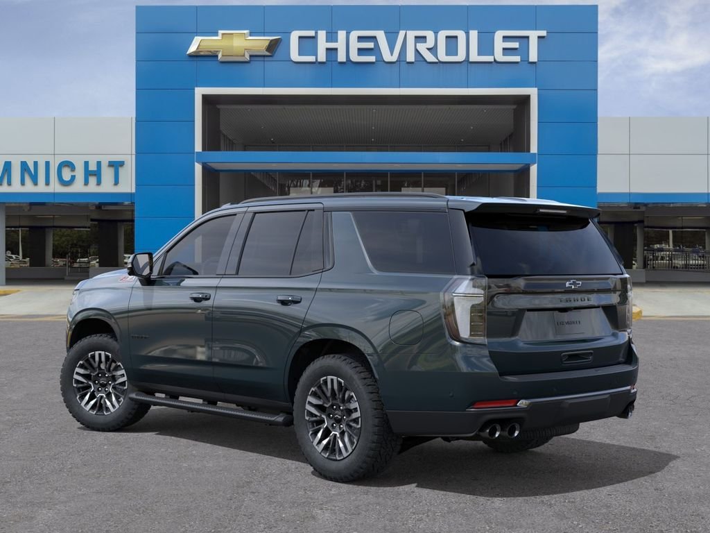 New 2026 Cypress Gray Chevrolet Z71 image 3