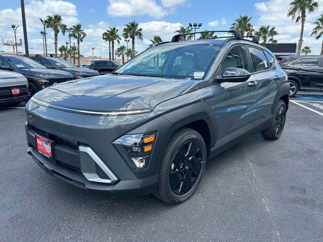New 2026 Gray Hyundai SEL Sport FWD image 2