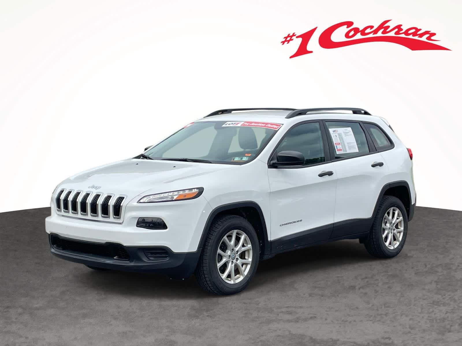 Used 2016 Bright White Clearcoat Jeep Sport image 20