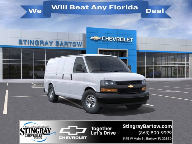 2025 Chevrolet Express Cargo WT