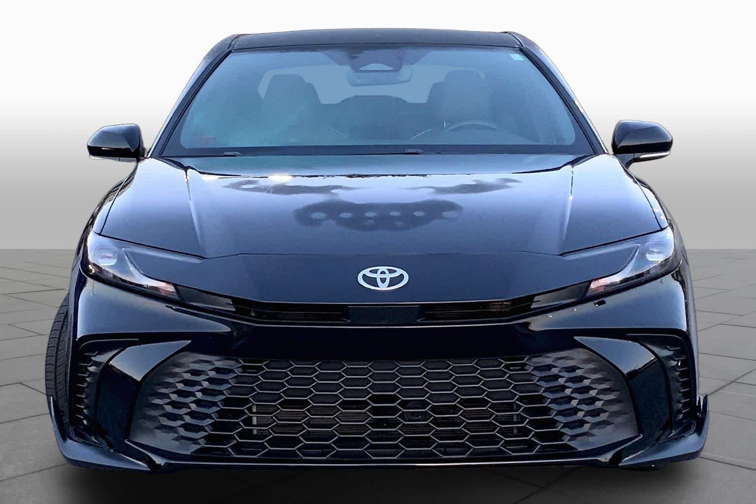 Used 2026 Midnight Black Metallic Toyota SE image 4