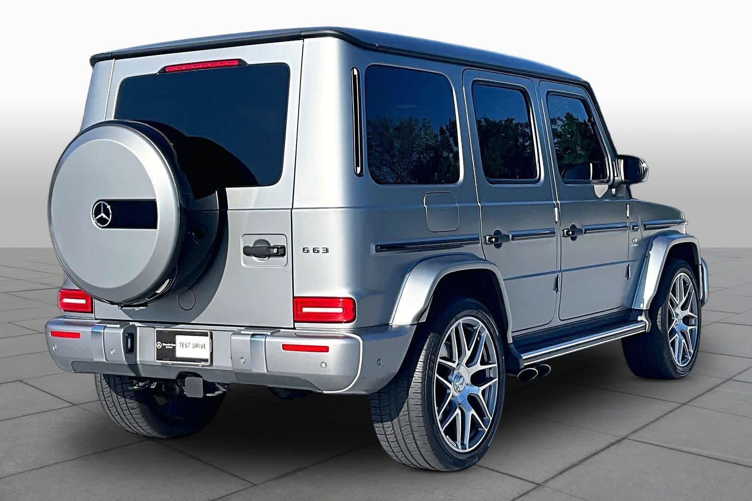 Used 2020 designo Platinum Magno Mercedes-Benz AMG® G 63 image 13