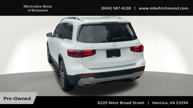 Certified Used 2025 White Mercedes-Benz GLB 250 image 8