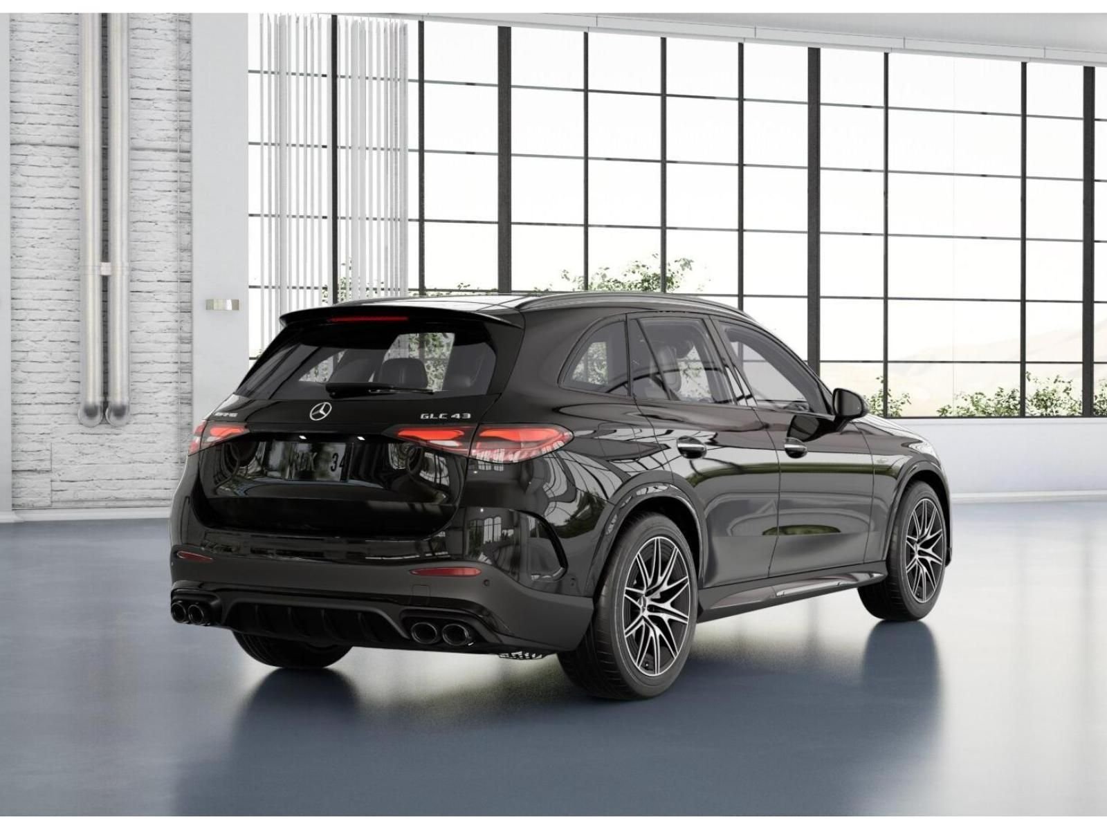 New 2026 Black Mercedes-Benz GLC 43 AMG® image 22