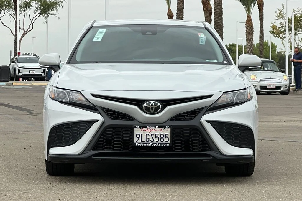 Certified Used 2024 White Toyota SE image 11