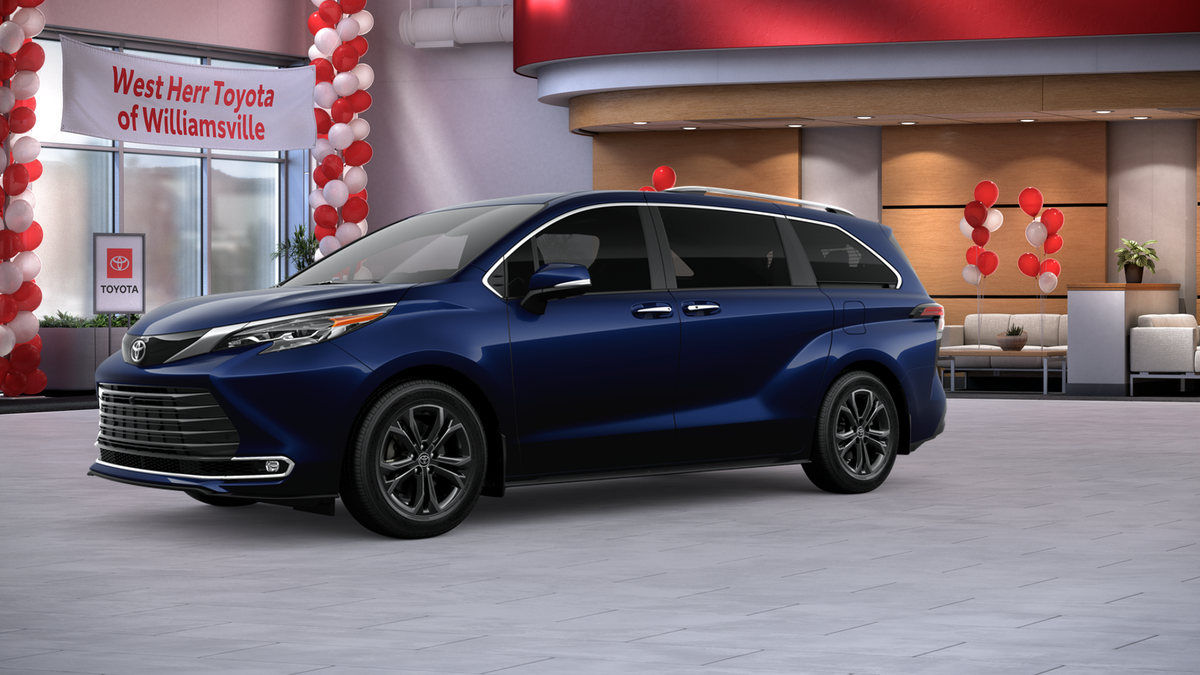 New 2026 Blueprint Toyota Platinum image 2