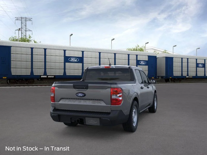 New 2026 Carbonized Gray Metallic Ford XL image 8