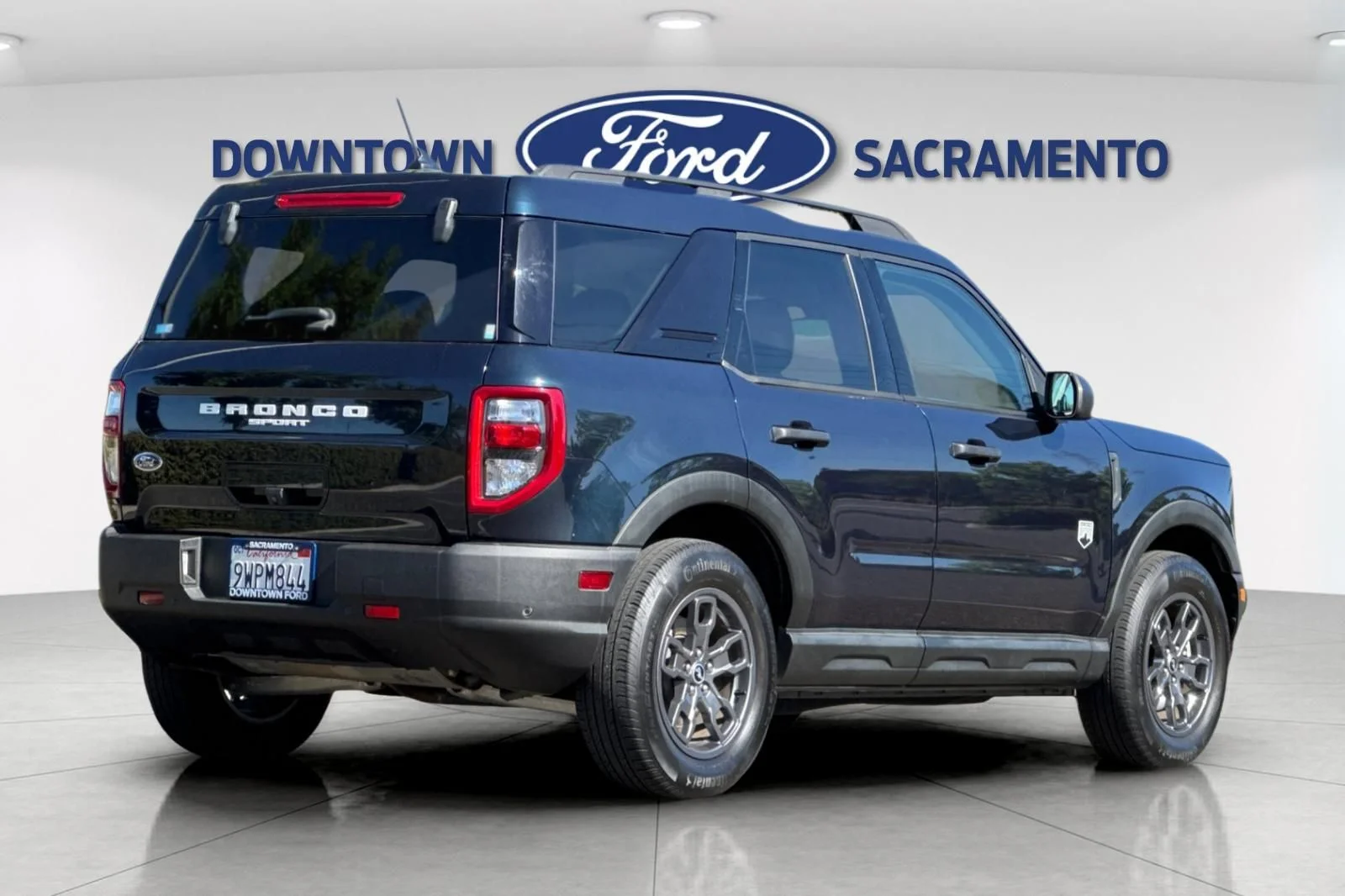 Certified Used 2021 Blue Ford Big Bend image 3