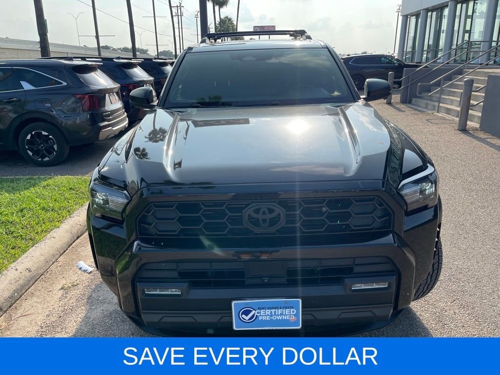 Used 2025 Black Toyota TRD Off-Road Premium image 2