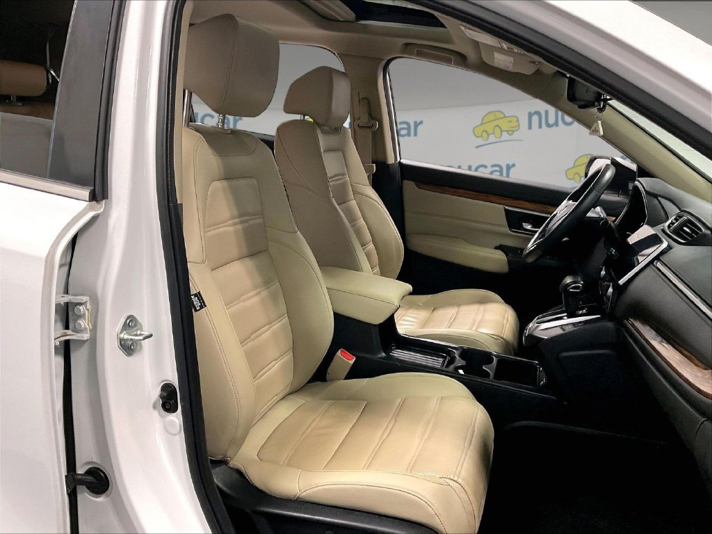 Used 2021 White Honda EX-L image 11