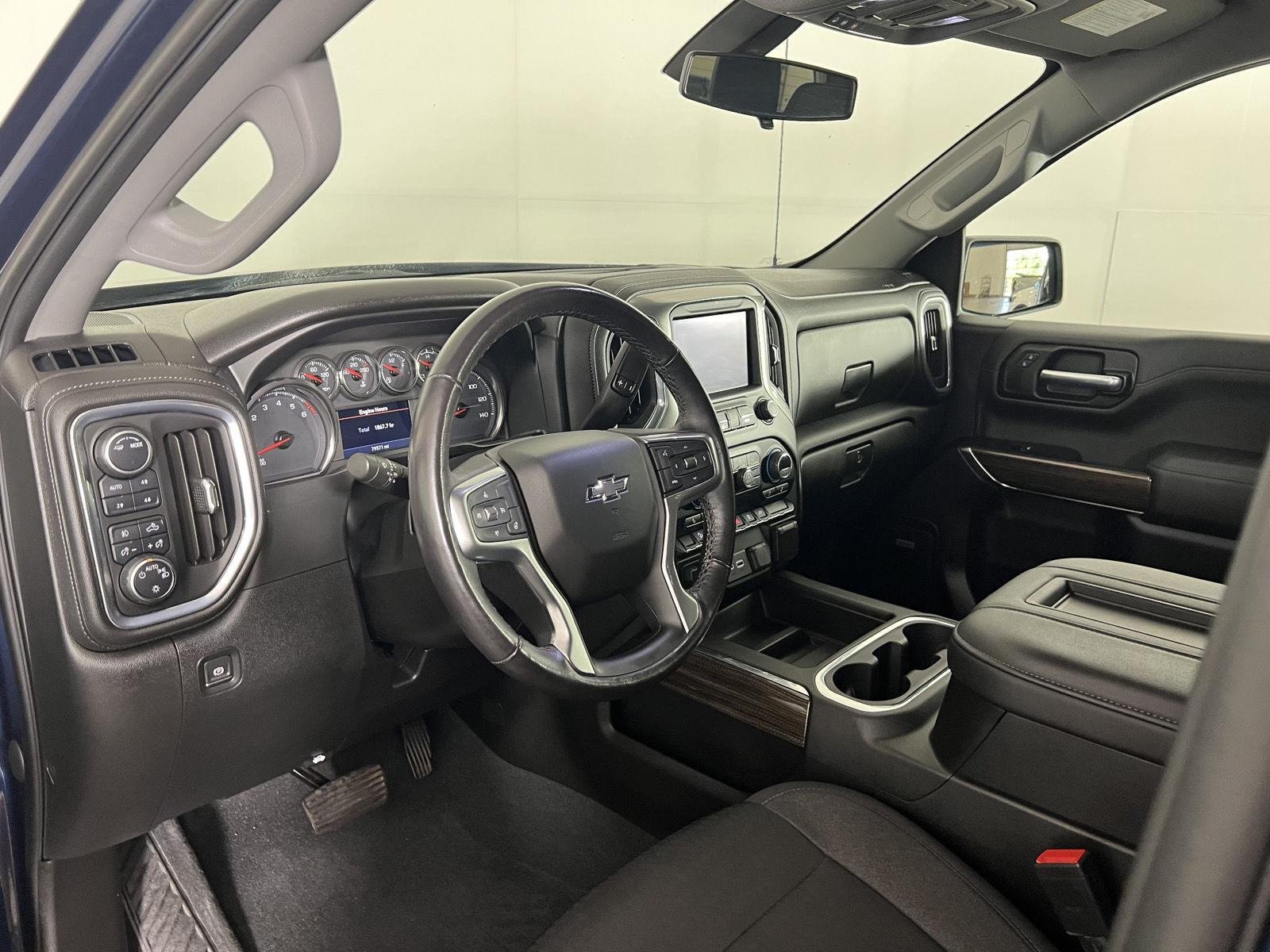 Used 2021 Northsky Blue Metallic Chevrolet LT Trail Boss image 3