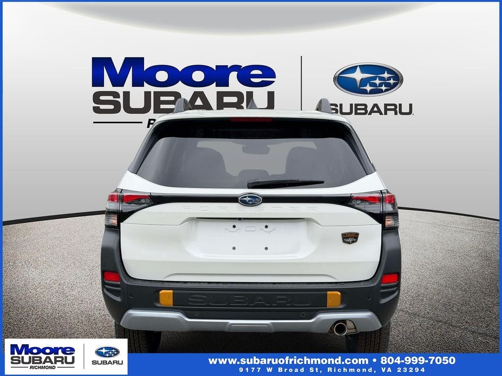 New 2026 CRYSTAL WHITE PEARL Subaru Wilderness image 3