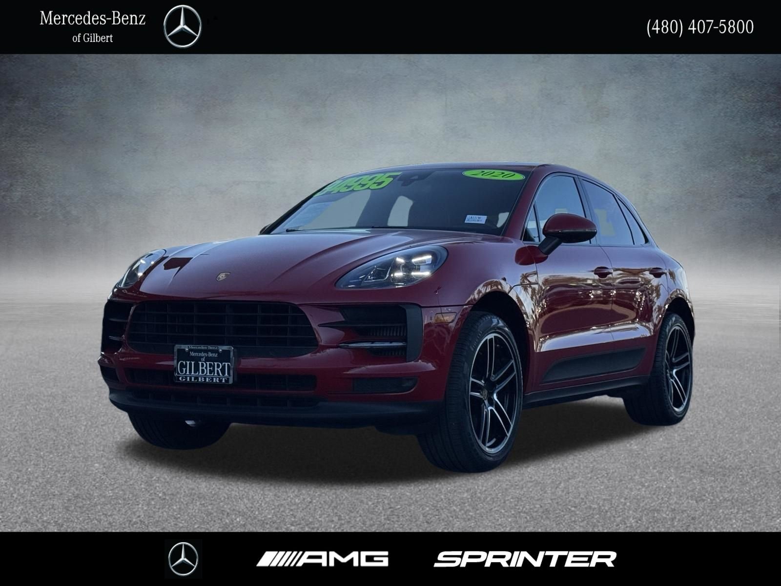 2020 Porsche Macan S