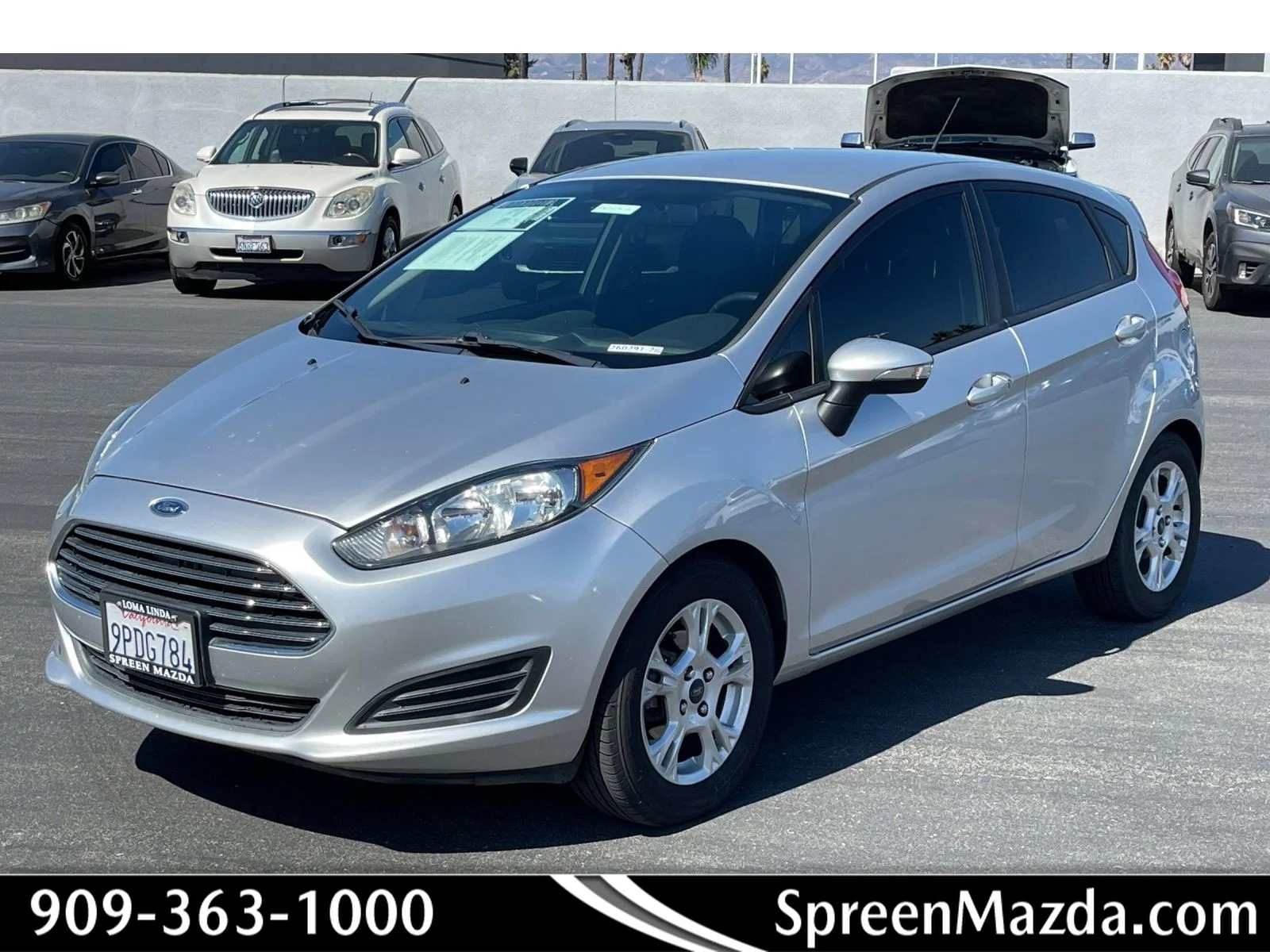 2014 Ford Fiesta