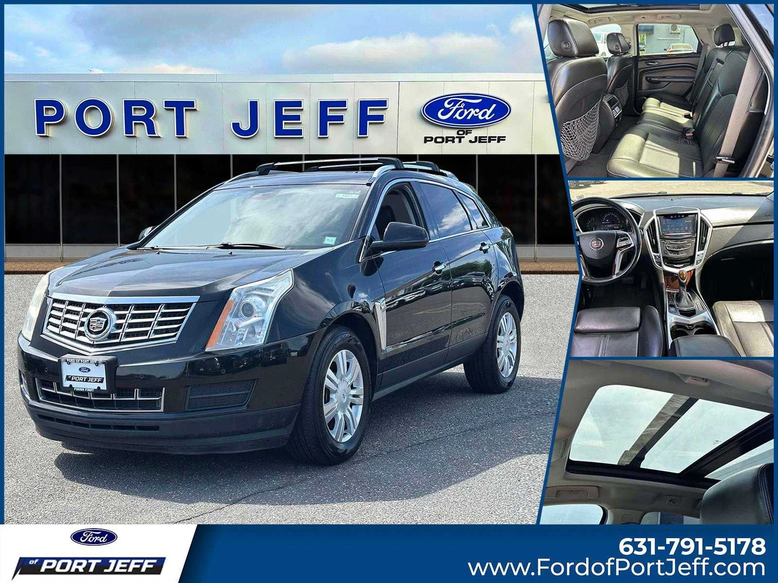 2016 Cadillac SRX AWD Luxury Collection's photo