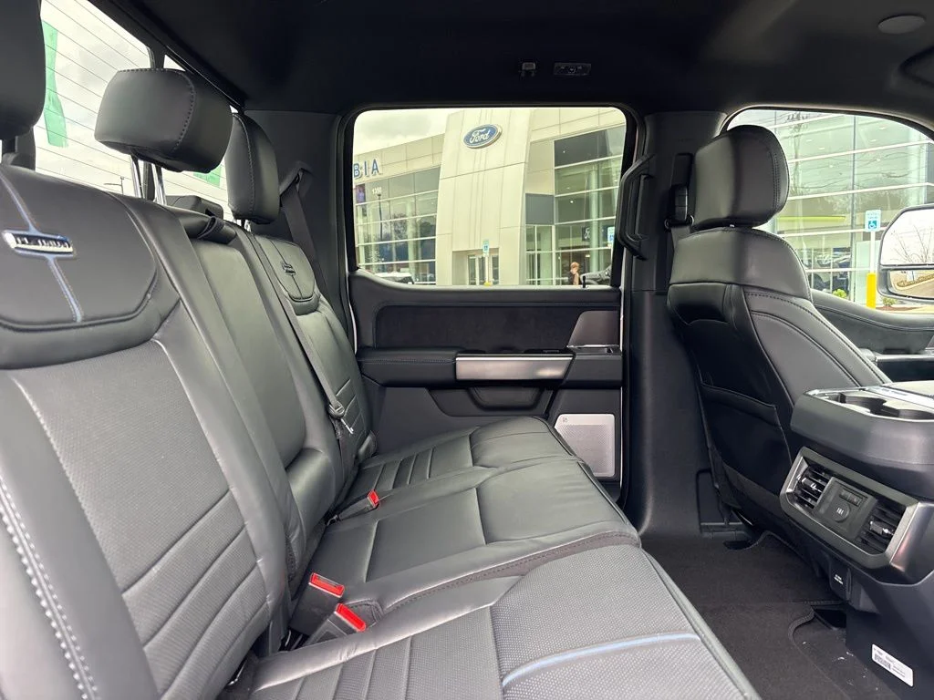 New 2026 White Ford Platinum image 15