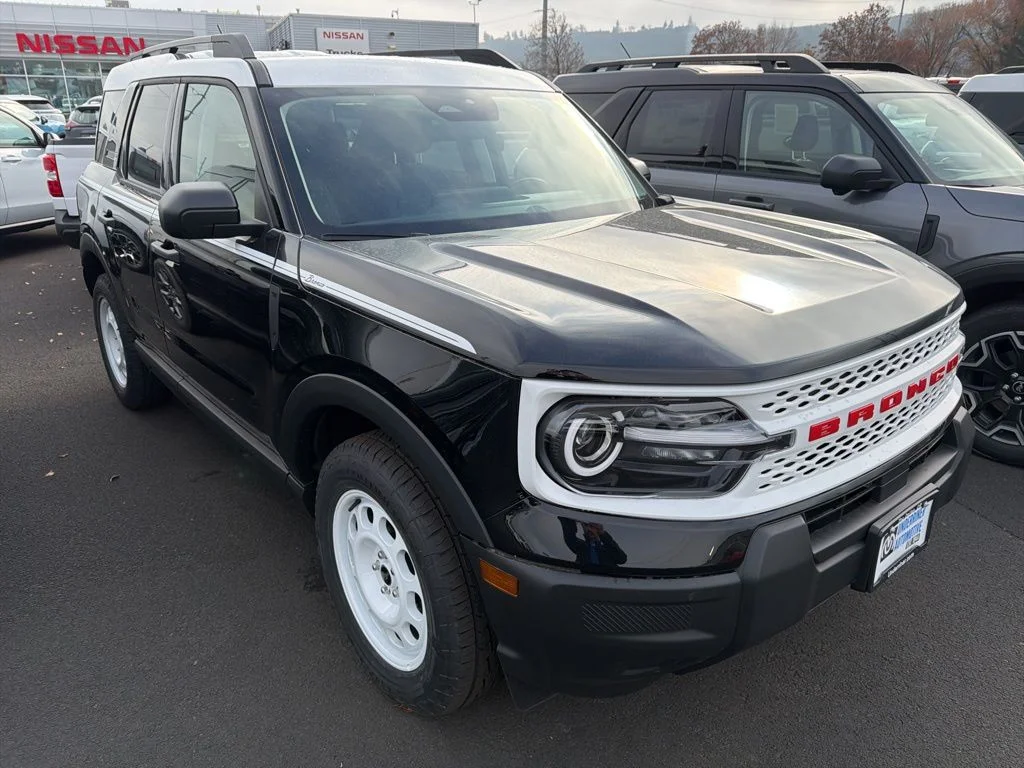2025 Ford Bronco Sport Heritage 4X4's photo