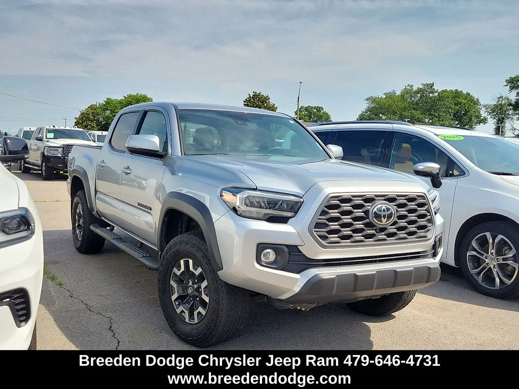 2022 Toyota Tacoma TRD Off Road Double Cab 4WD V6 Auto SB's photo