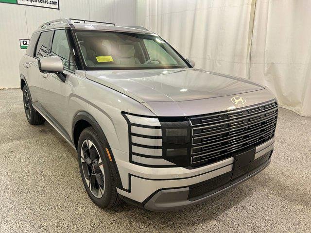 New 2026 Typhoon Silver Metallic Hyundai Limited AWD image 1