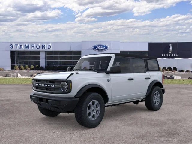2026 Ford Bronco 4-Door Big Bend