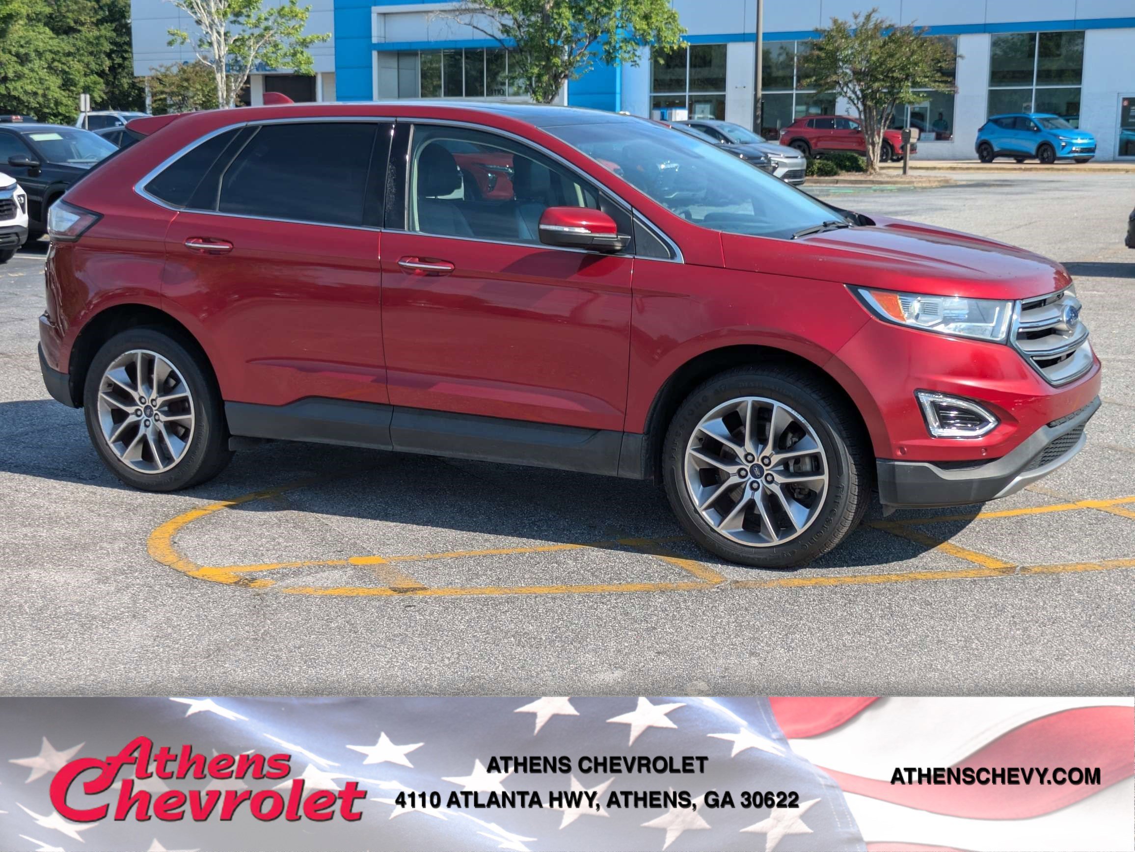 2017 Ford Edge Titanium AWD's photo